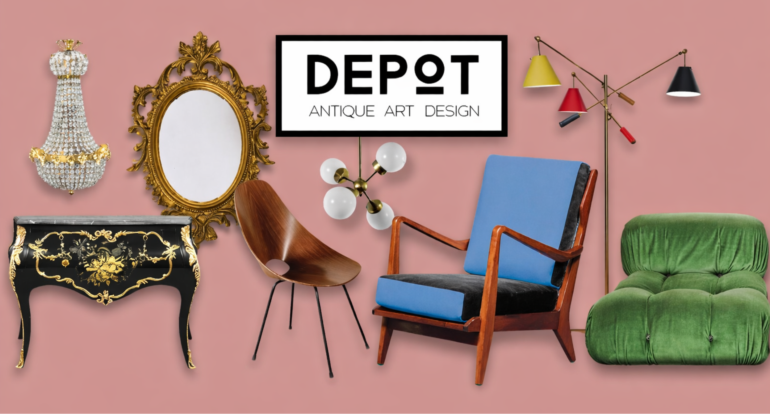 Depot a Siracusa, spazio dedicato ad antiquariato, arte e design